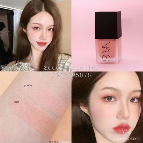 Má hồng dạng kem Nars Liquid Blush Sex Appeal – Mỹ Phẩm Socutelipstick