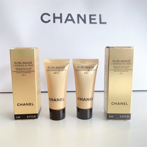 KEM NỀN CHANEL SUBLIMAGE L'ESSENCE DE TEINT SERUM FOUNDATION B20