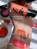  Má hồng Saie Dew Blush Liquid Cheek Blush màu Spicy 12ml 