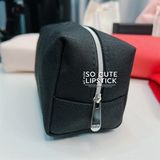  Túi Đựng Mỹ Phẩm Dior Đen CN Kèm Hộp Mẫu Mới 2023 - 14x9x8cm 