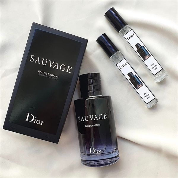 Nước hoa Dior Sauvage Eau de Parfum EDP 100ml Chiết 10ml