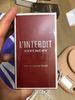 NƯỚC HOA GIVENHY INTERDIT BẢN 80ML EAU DE PARFUM ĐỎ MỚI 2021