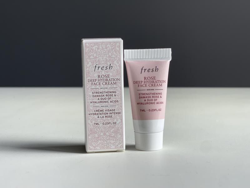  Kem Dưỡng Fresh Rose Deep Hydration Face Cream 7ml 