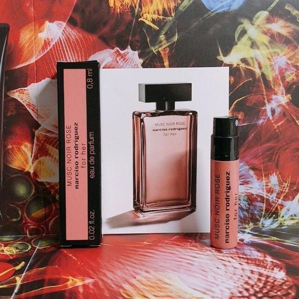  Vial Nước Hoa Narciso Rodriguez Musc Noir Rose 0.8ml 