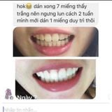  Miếng Dán Trắng Răng Crest 3D Whitestrips Professional White Level 18 Whiter 