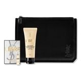  Túi Dẹp YSL Đen Makeup Bag Pouch 