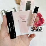  Vial Nước Hoa Mini Naarciso Rodriguez For Her - Poudree - Pure Musc Đủ Loại Minisize 1ml 