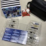  Set 12 Vial Nước Hoa Nam Gucci - YSL - D&G - Ralph Lauren - Mont Blanc 1.5ml 