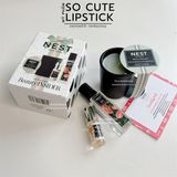  Set Nước Hoa Nến Thơm NEST Birthday Gift Set (Nến Wild Mint and Eucalyptus Candle 27g - Nước Hoa Wild Poppy 6ml - Nước Hoa Madagascar Vanilla 3ml) 