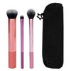 Set 3 Cọ REAL TECHNIQUES Luminous Brush Set (Cọ 221 - Cọ Shading 307 - Cọ Setting 402 - Túi)