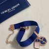 Vòng tay Gift Hãng Giorgio Armani Màu Xanh Dương