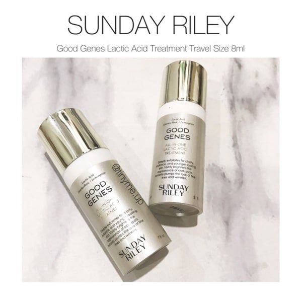  Serum dưỡng da Sunday Riley Good Genes All-In-One Lactic Acid Treatment Mini 8ml 