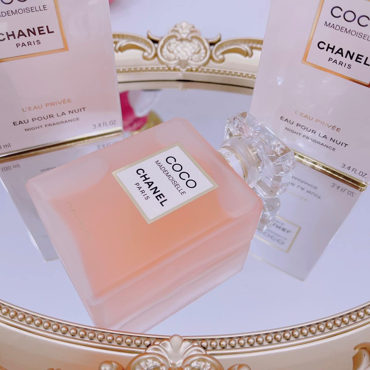 Hoa Coco Chanel Coco Mademoiselle Eau Pour La Nuit Eau Privee Coco