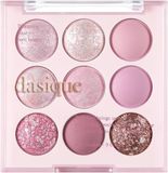  Phấn Mắt Dasique Shadow Ice Cream Palette 9 Colors - 20 Blueberry Sorbet 