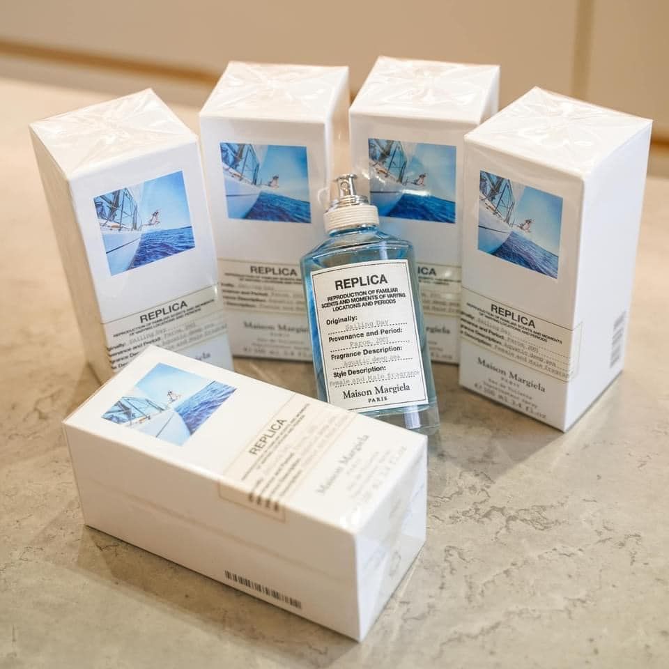 Nước hoa REPLICA Sailing Day Chiết 10ml Mỹ Phẩm Socutelipstick / Tiệm