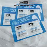  Sample Dầu Gội Xả K18 Damage Shield protective shampoo and conditioner 7mlx2 