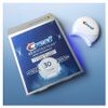 Miếng dán trắng răng Crest 3D White Professional White và đèn LED ánh sáng (19 Gói) - Crest Led Light and Whitestrips