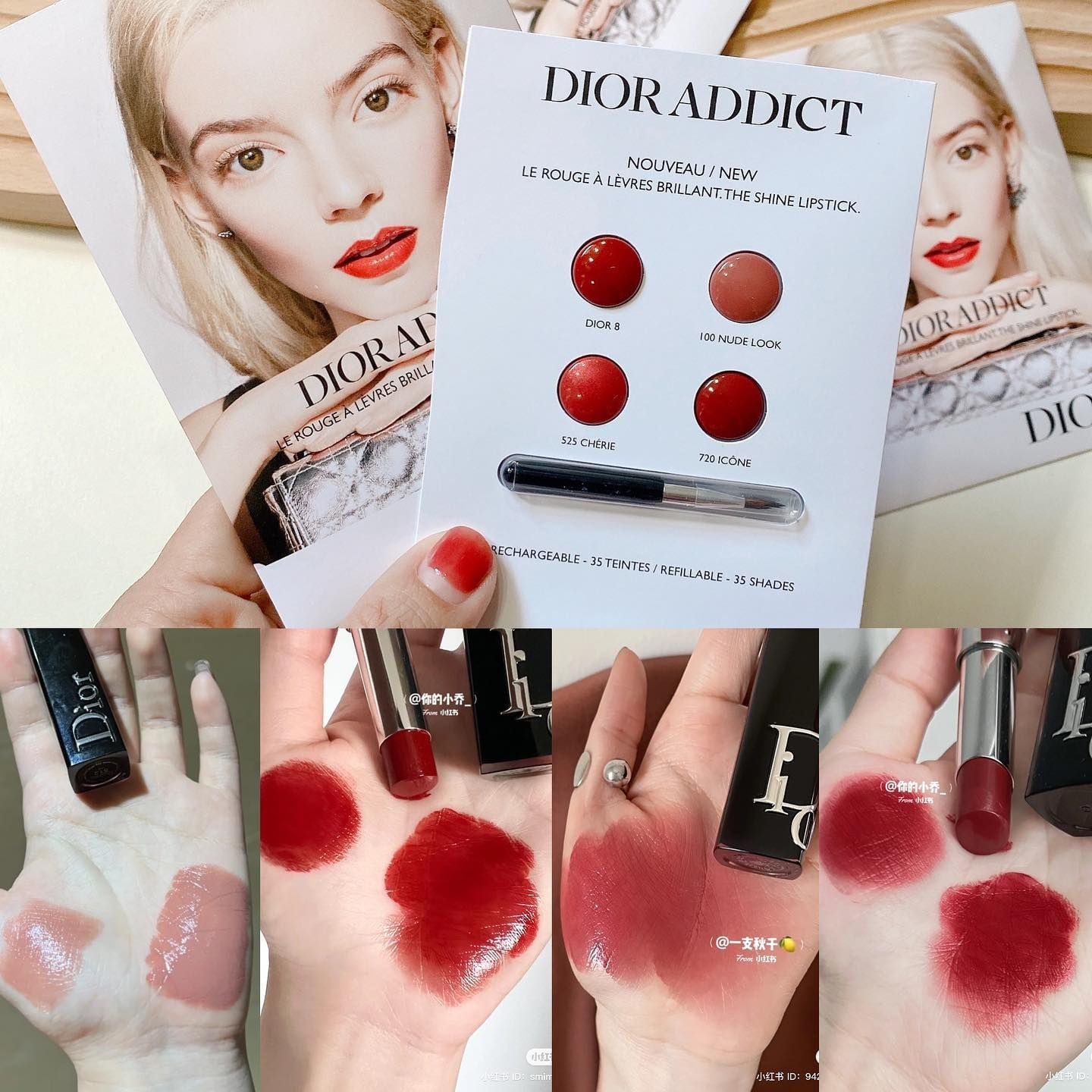 Rising Star Dior Lip Lacquer Stick Son Dưỡng Dior 627 Rising Star