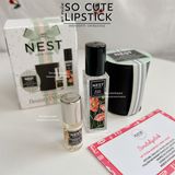  Set Nước Hoa Nến Thơm NEST Birthday Gift Set (Nến Wild Mint and Eucalyptus Candle 27g - Nước Hoa Wild Poppy 6ml - Nước Hoa Madagascar Vanilla 3ml) 