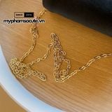  Túi gift mỹ phẩm Cle De Peau có dây đeo - Mẫu Mới 2024 (13.5x10x3.5) 