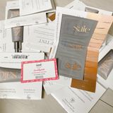  Sample Kem Nền Dưỡng Ẩm Chống Nắng Saie Slip Tint Broad Spectrum SPF 35 Tinted Moisturizer 1.5ml 