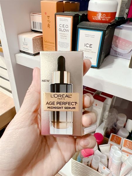  Serum Chống Lão Hóa L'Oreal Paris Age Perfect Cell Renewal Midnight Serum 3.8ml 