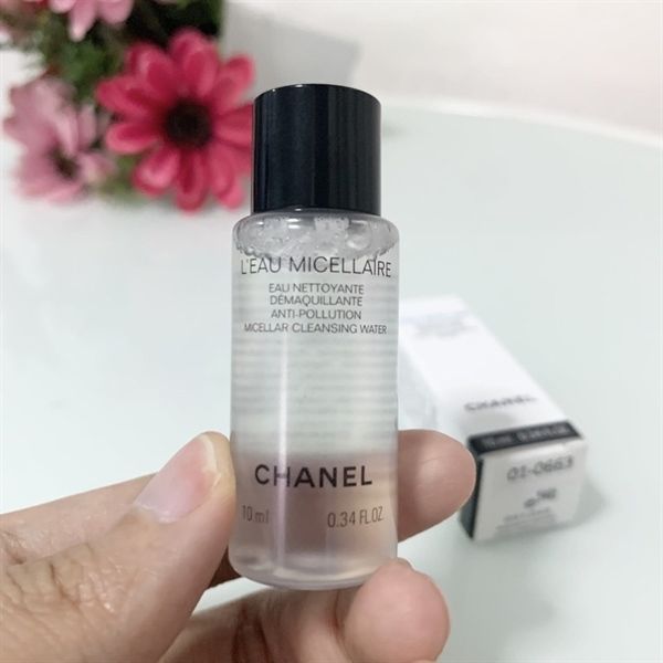 Nước Tẩy Trang Chanel L'eau Micellaire Anti-Pollution Micellar Cleansi – Mỹ  Phẩm Socutelipstick / Tiệm Socute