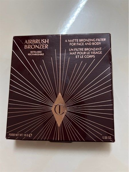  Tạo Khối Charlotte Tilbury Airbrush Bronzer - Fair 16gr 