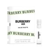  Vial Nước Hoa Burberry HER EDT 1.5ML Xanh Lá 