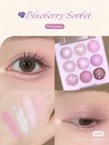  Phấn Mắt Dasique Shadow Ice Cream Palette 9 Colors - 20 Blueberry Sorbet 