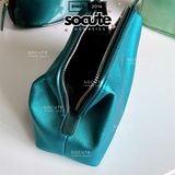  Túi đựng mỹ phẩm LA MER Xanh Ngọc Vuông 