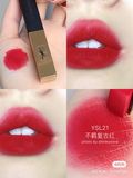  Son YSL The Slim 21 Rouge Paradoxe Unbox 