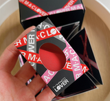  Mút Trang Điểm M.A.C Lover Đỏ Box Đẹp 