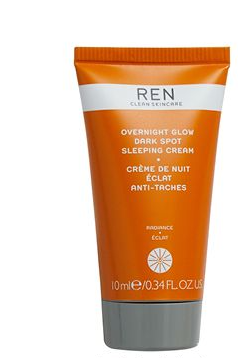  Kem dưỡng đêm sáng da mờ thâm nám Ren Overnight Glow Dark Spot Sleeping Cream 10ml 