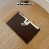 Gương + Ví dẹp Tom Ford Nâu Đen 