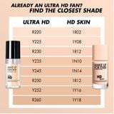  Kem Nền Make Up For Ever HD Skin Foundation Tone 1N14 Mini 5ml 