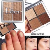  Phấn tạo khối Dior Backstage Contour Palette 001 Universal - Nobox Mẻ Nhẹ 1 Ô 