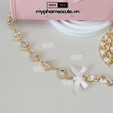  Túi Dior Hồng Nút Bấm 17x11x6cm Custom 