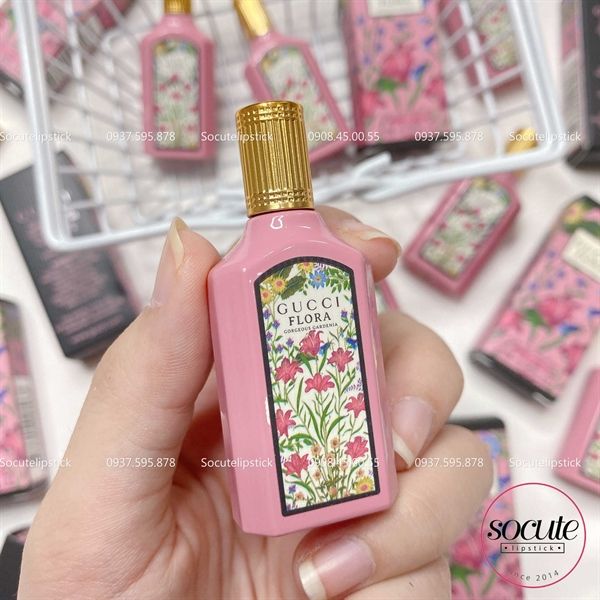 Unbox - Nước hoa mini Gucci Flora by Gucci Gorgeous Gardenia EDP 5ml – Mỹ  Phẩm Socutelipstick Chính Hãng
