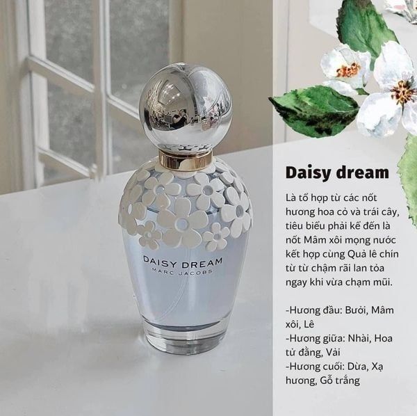  Nước Hoa Marc Jacobs Daisy Dream EDT 30ml 