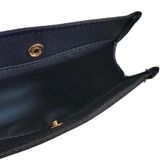  Túi Dior Đen Nút Bấm 17x11x6cm Ko Hộp 