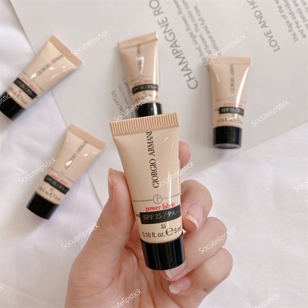  Kem Nền Giorgio Armani Power Fabric Mini 5ml Tone 3 