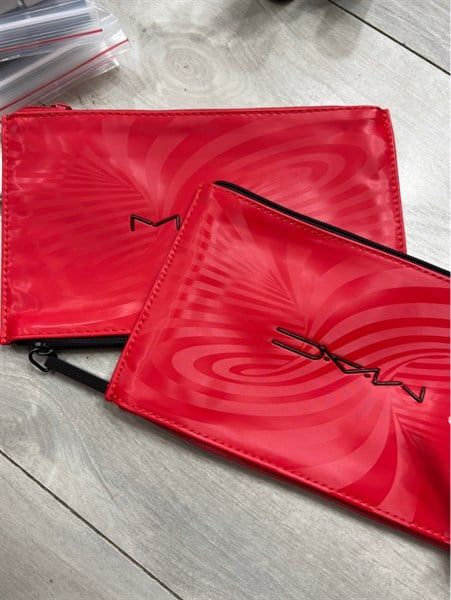  Túi MAC Đỏ 12x20cm 