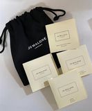  Combo Vial Nước Hoa Jo Malone (Peony - Wood Sage - English Pear & Sweet Pea - Wild Bluebell) 