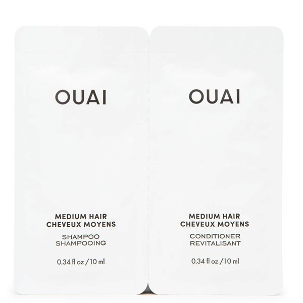  Sample Dầu Gội & Xả OUAI Medium Hair 10mlx2 