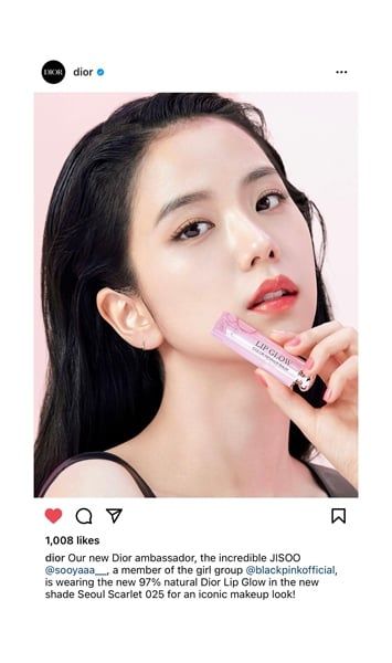 TESTER Son dưỡng Dior Addict Lip Glow 025 Seoul Red