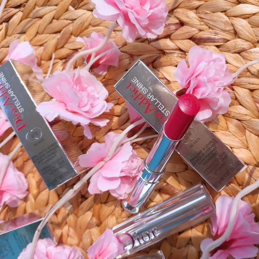 Son Dior Addict Stellar Shine 976 Be Dior – Mỹ Phẩm Socutelipstick