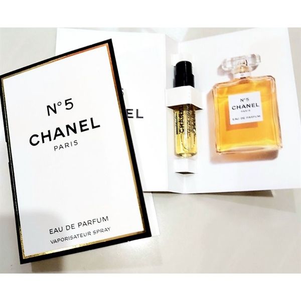 Vial Nước hoa Chanel  EDP  – Mỹ Phẩm Socutelipstick Chính Hãng