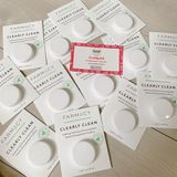  Sample Sáp Tẩy Trang Farmacy Clearly Clean Makeup Meltaway Cleansing Blam 3ml 