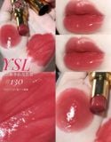  Tester - Son YSL Rouge Volupte Shine Oil-In-Stick 130 